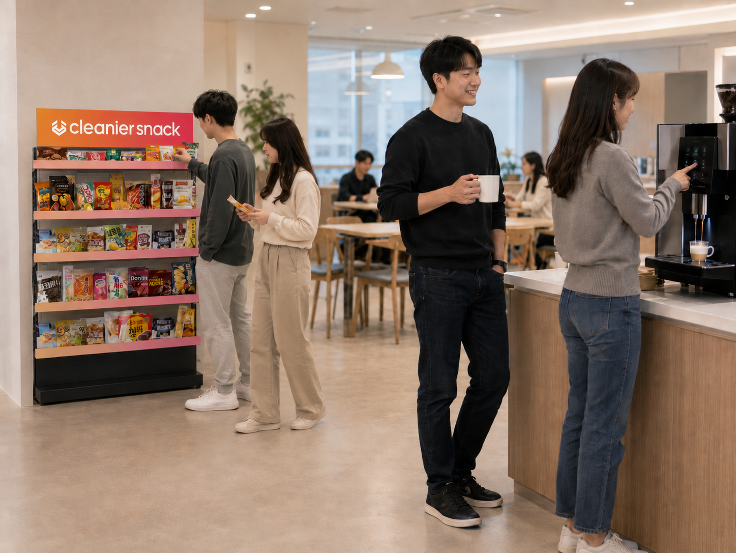 스낵 구독 및 비품관리